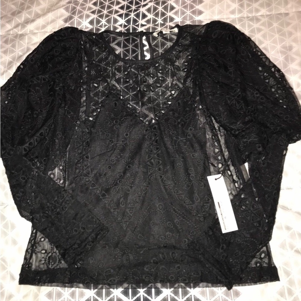 Black shirt